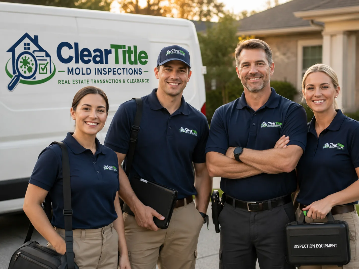 Mold Inspection For Home Sale company in Ridgeway, OH