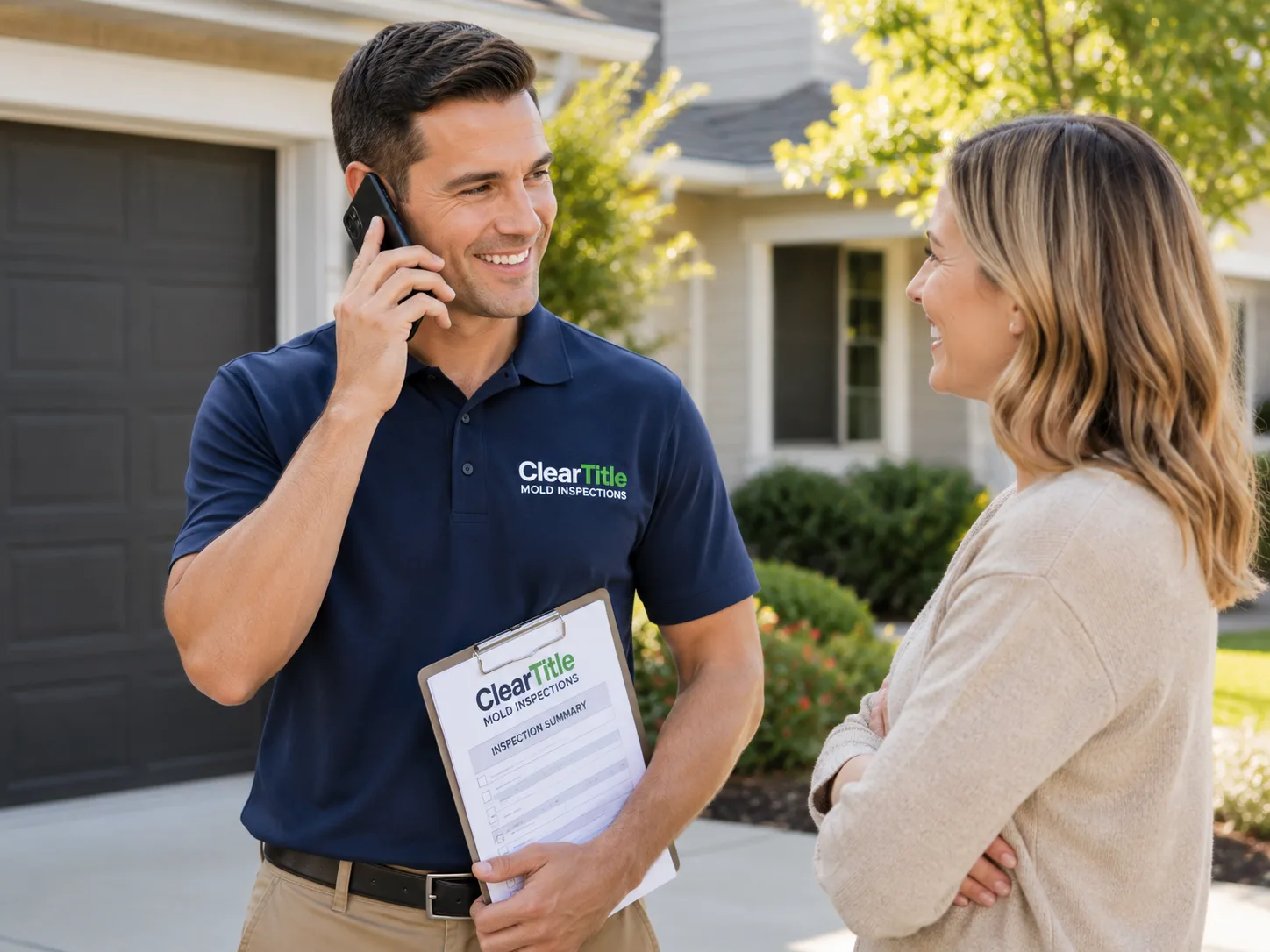 Mold Inspection For Home Sale Ridgeway, OH FAQs